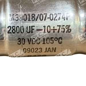 MIL SPEC M3901807 0274P 2800F 30V Aluminum Electrolytic Capacitor 8426 297817262800