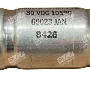 MIL SPEC M3901807 0274P 2800F 30V Aluminum Electrolytic Capacitor 8426 297817262800