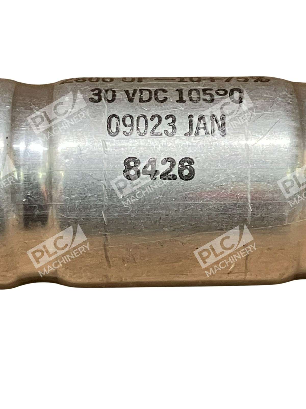 MIL-SPEC M39018/07-0274P 2800µF 30V Aluminum Electrolytic Capacitor 8426 - Image 4
