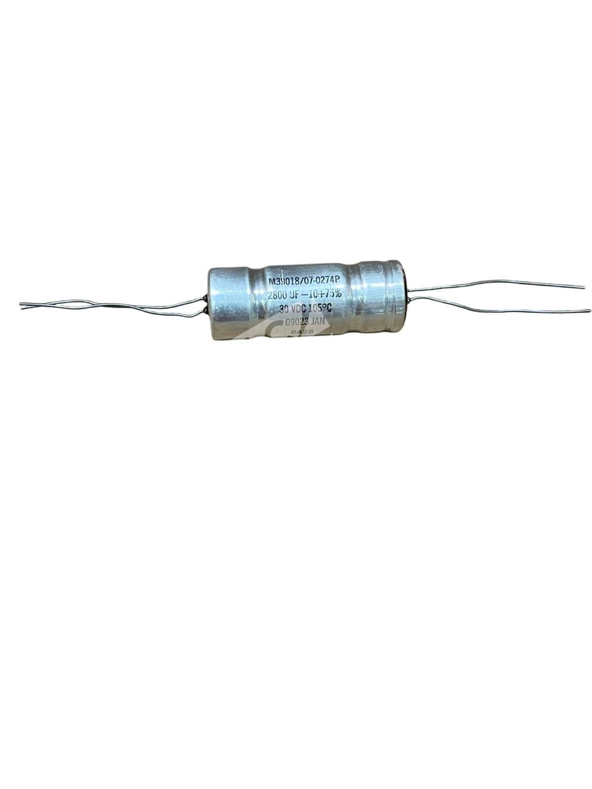 MIL-SPEC M39018/07-0274P 2800µF 30V Aluminum Electrolytic Capacitor 8426 - Image 7