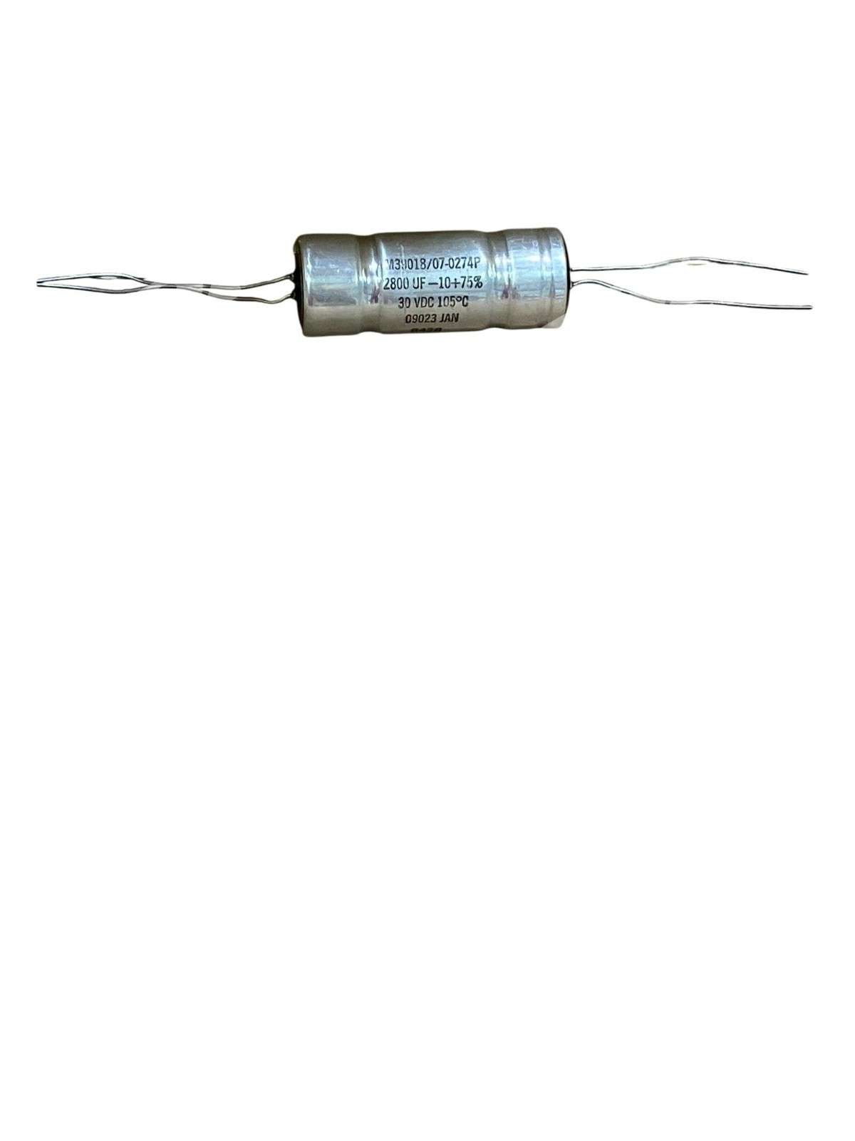 MIL-SPEC M39018/07-0274P 2800µF 30V Aluminum Electrolytic Capacitor 8426
