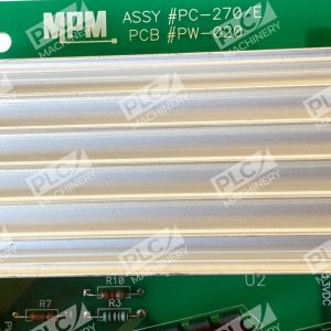 MPM ASSY PC 270 Rev E AT000026 MP000022 Circuit Board PCB PW 020 Rev E 226743268930