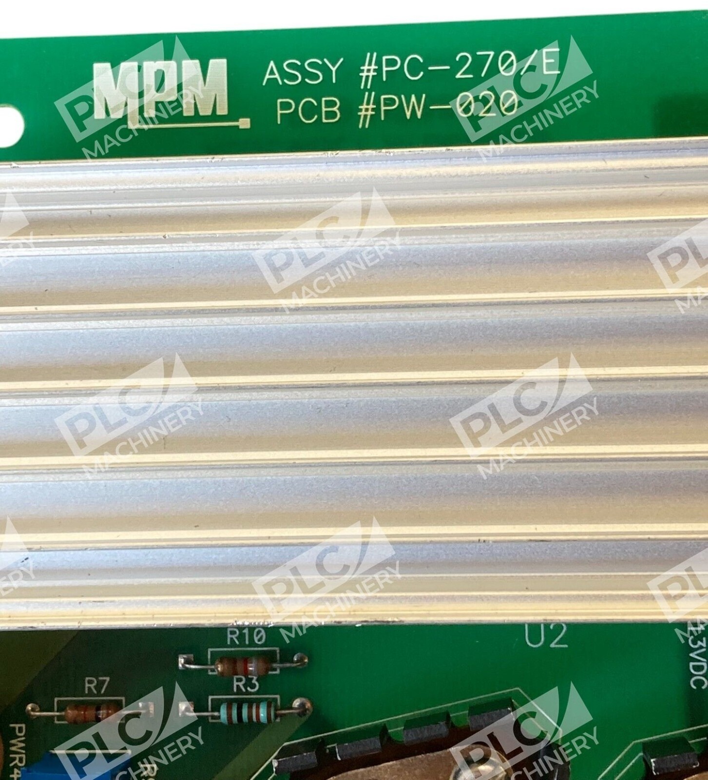 MPM ASSY PC-270 Rev E AT000026 MP000022 Circuit Board PCB PW-020 Rev E - Image 4