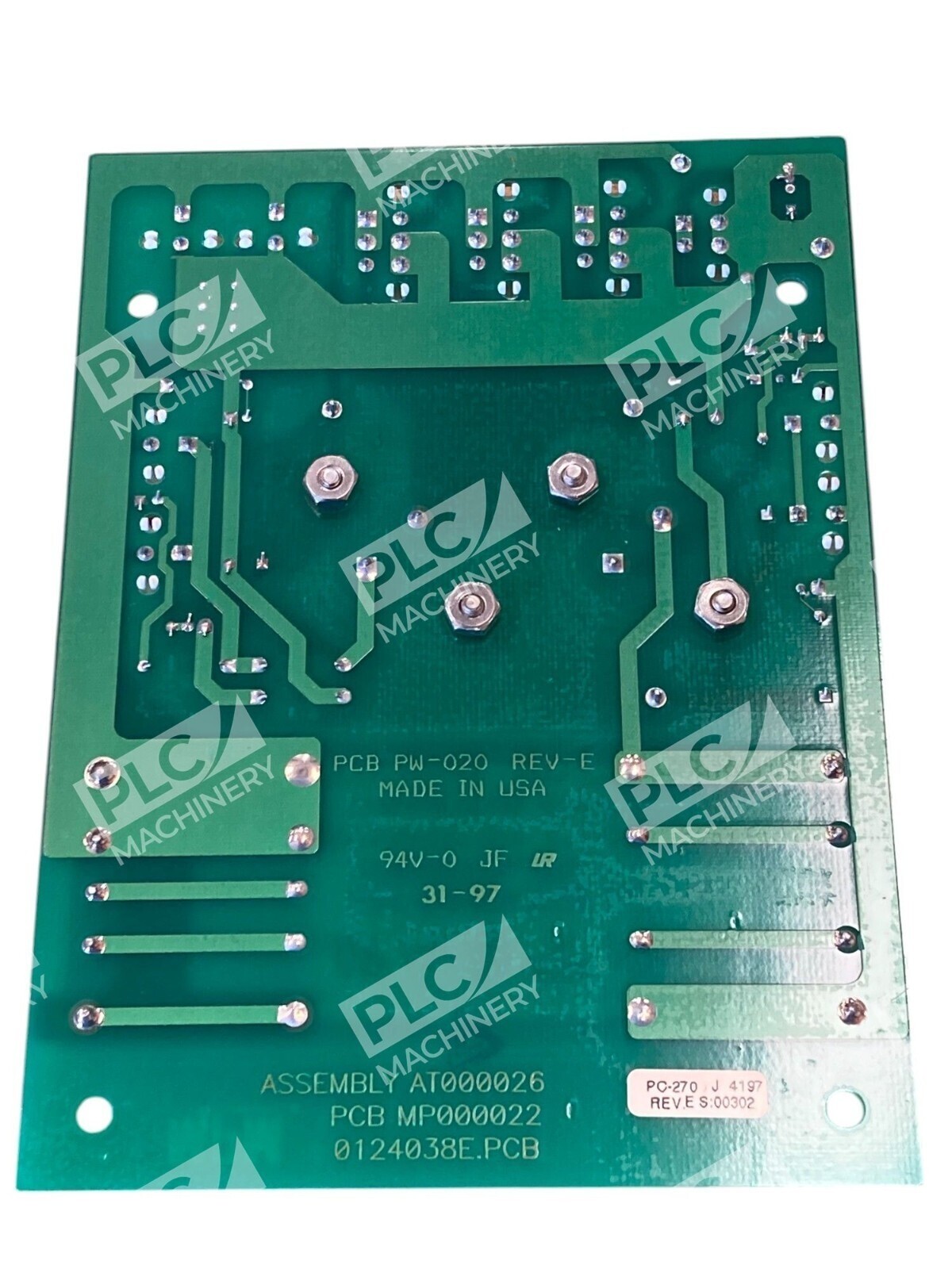 MPM ASSY PC-270 Rev E AT000026 MP000022 Circuit Board PCB PW-020 Rev E - Image 5