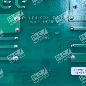 MPM ASSY PC 270 Rev E AT000026 MP000022 Circuit Board PCB PW 020 Rev E 226743268930