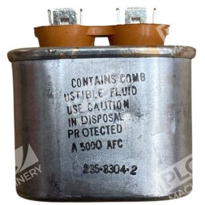 Mallory Distribution DCI 114326 20596 2 MFD 370VAC Capacitor OPN270 226714651580