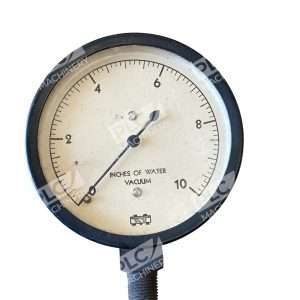 Marshalltown Water Pressure Gauge 0-10 Inches Of Water