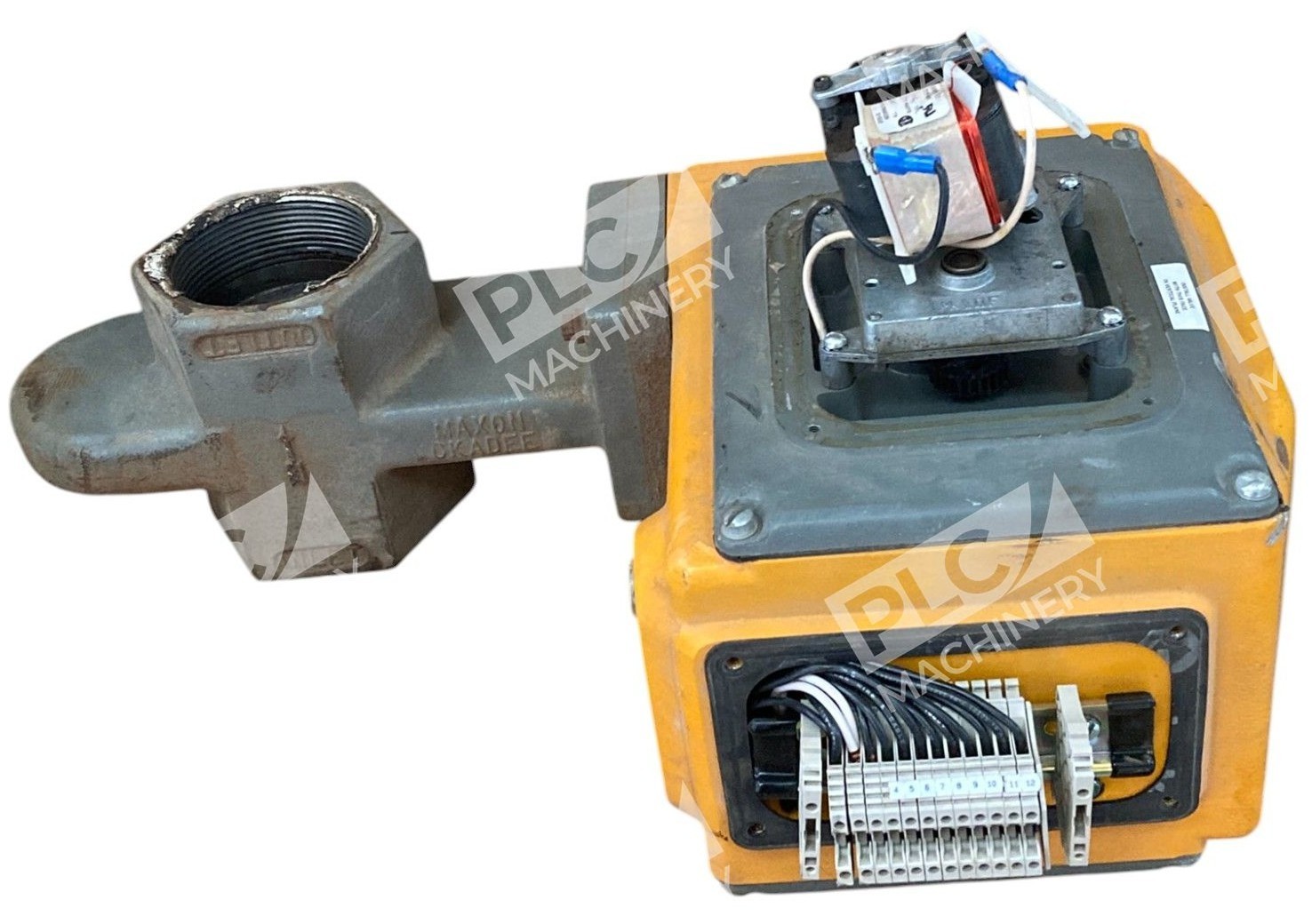 Maxon 1.7A 6s 40PSI 2.8BAR Natural Gas Safety Shut-Off Motor 3" 5000 CP 2 - Image 3