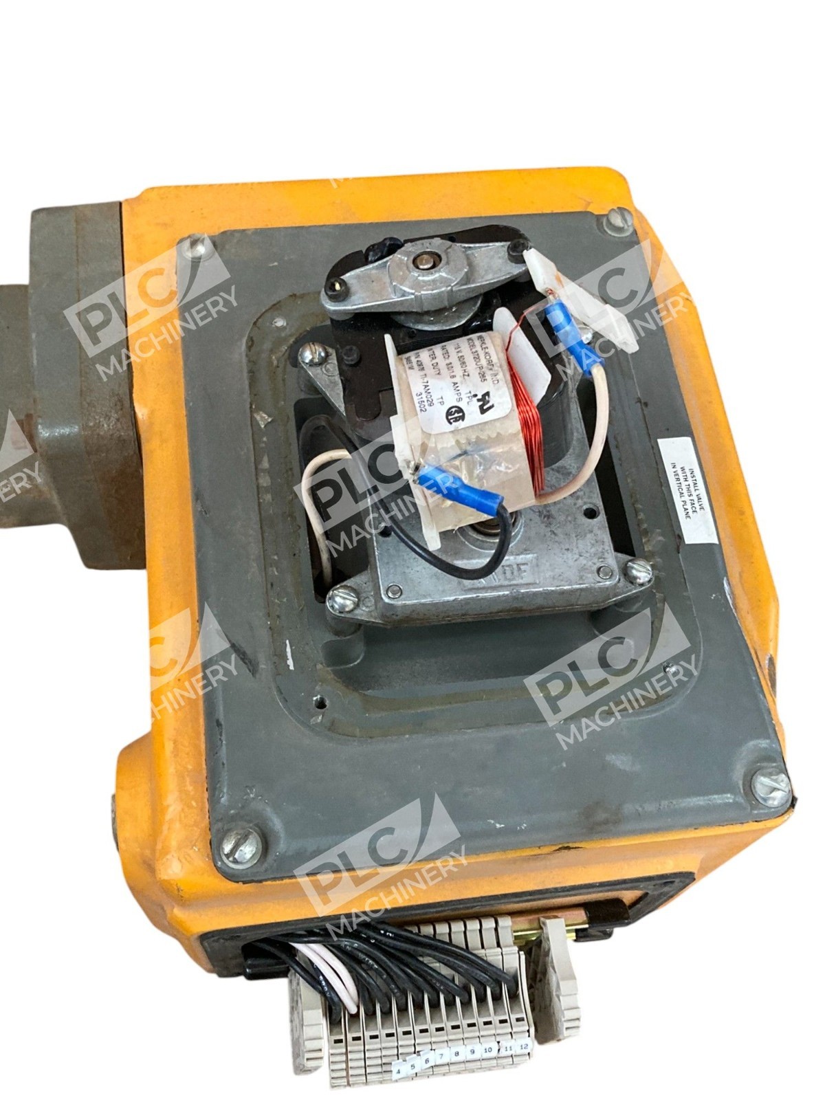 Maxon 1.7A 6s 40PSI 2.8BAR Natural Gas Safety Shut-Off Motor 3" 5000 CP 2 - Image 6