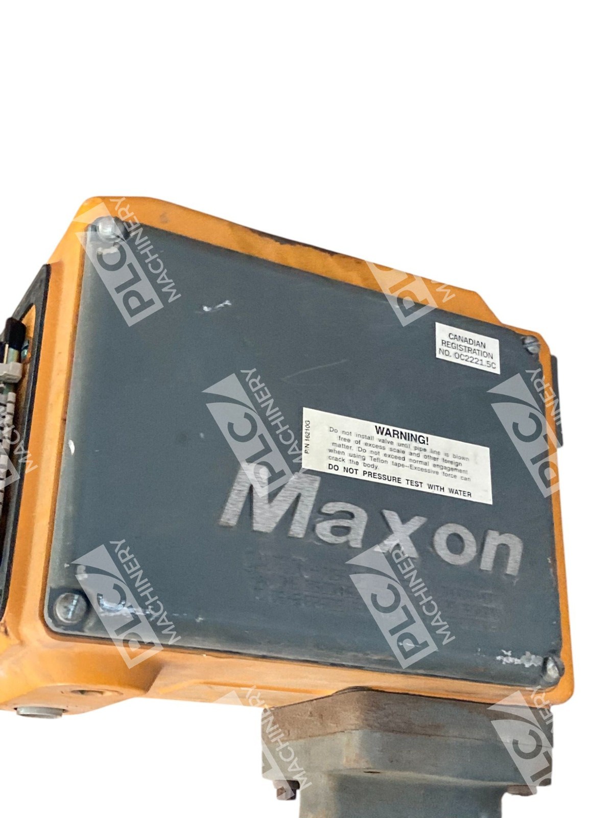Maxon 1.7A 6s 40PSI 2.8BAR Natural Gas Safety Shut-Off Motor 3" 5000 CP 2 - Image 10