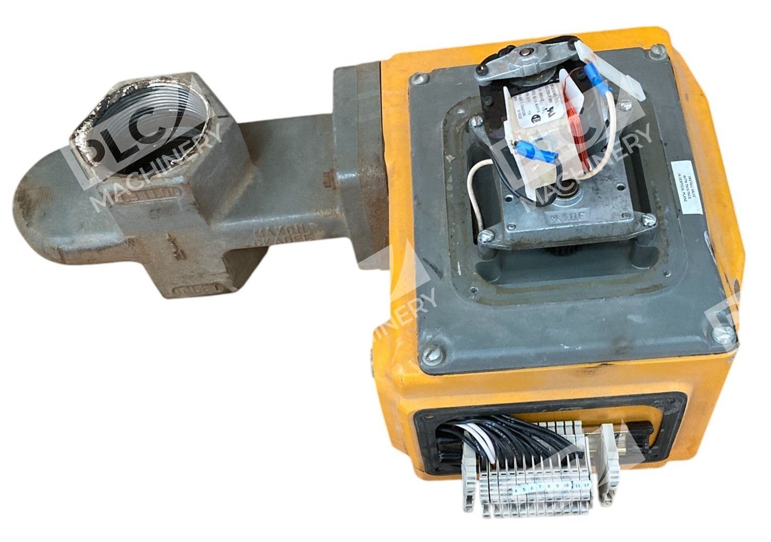 Maxon 1.7A 6s 40PSI 2.8BAR Natural Gas Safety Shut-Off Motor 3" 5000 CP 2