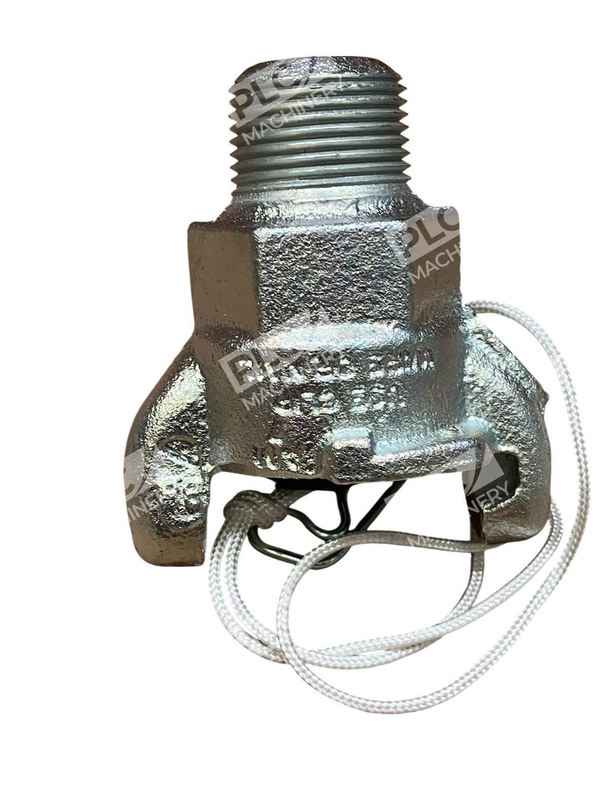 McMaster-Carr Hose Coupling 3/4” Male NPT Twist-Claw Style Connector