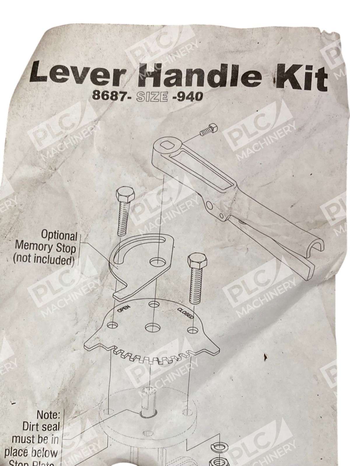Milwaukee Lever Handle Kit 8687-SIZE-940 - Image 8