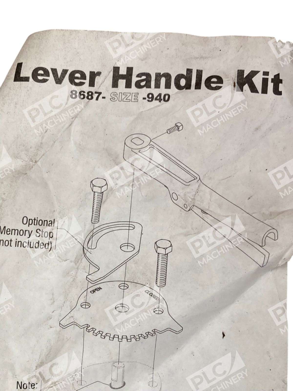 Milwaukee Lever Handle Kit 8687-SIZE-940 - Image 9