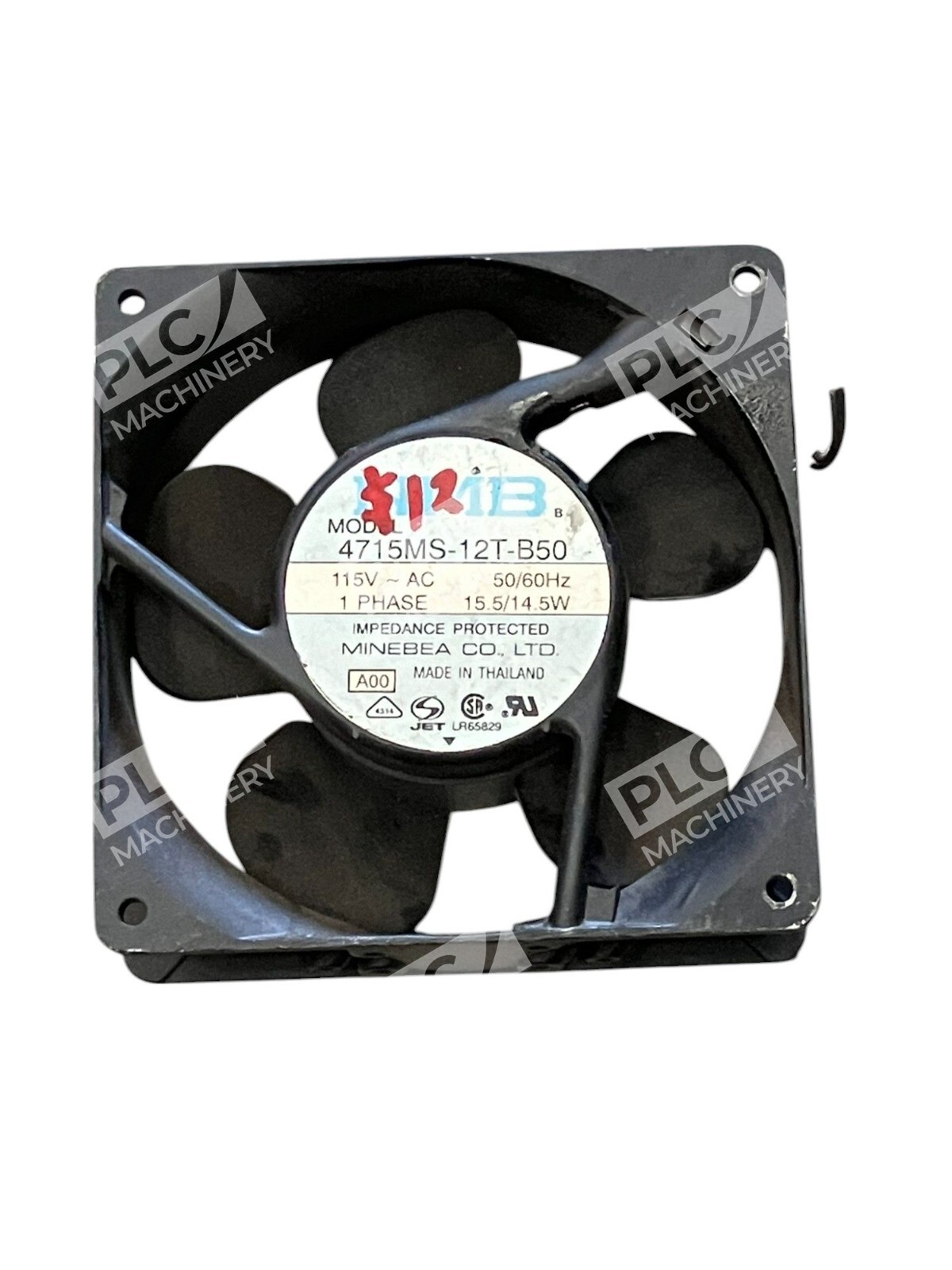 Minebea KMB 115VAC 50/60Hz 1PH 15.5/14.5W Fan 4715MS-12T-B50