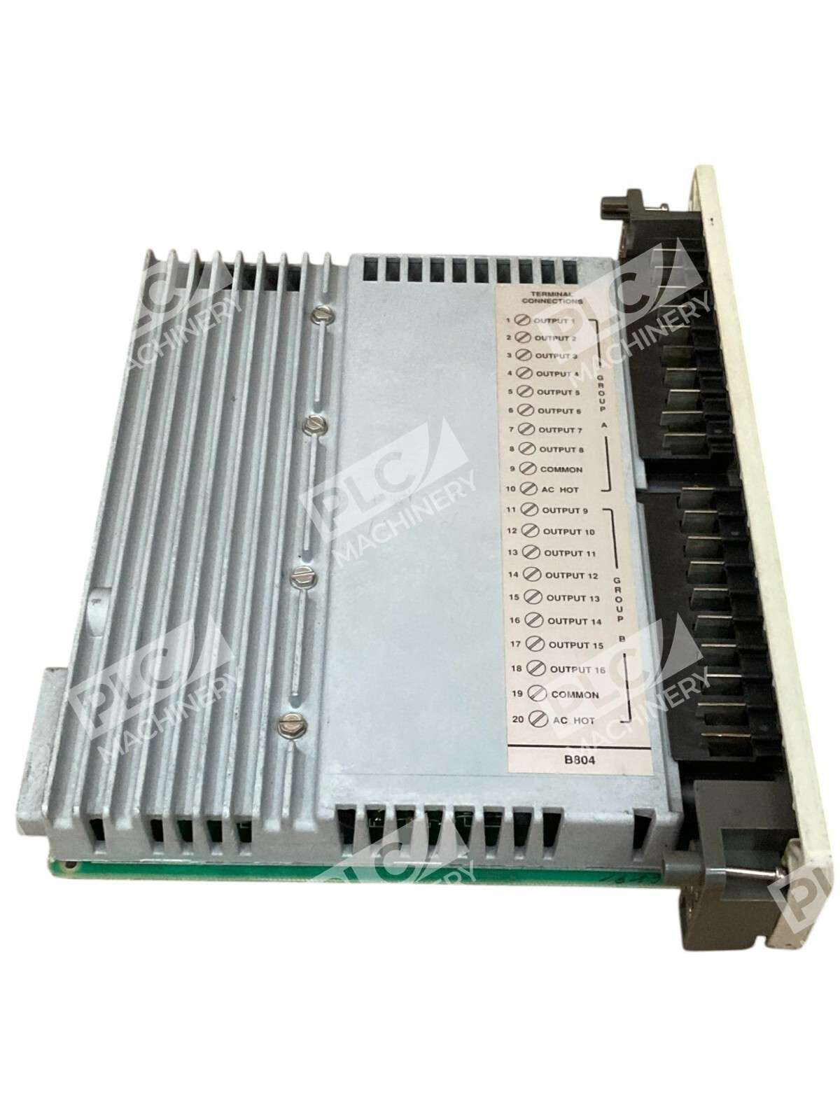 Modicon AEG 16PT B804 -016 115VAC Output Module AS-B804-016 - Image 5