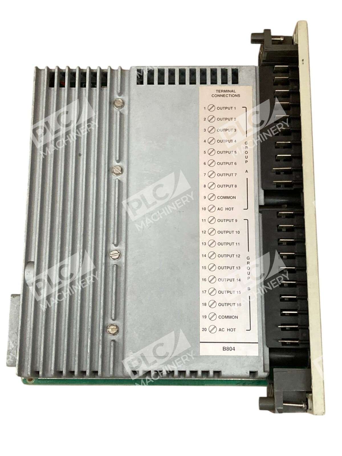 Modicon AEG 16PT B804 -016 115VAC Output Module AS-B804-016 - Image 6