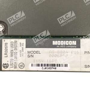 Modicon AEG 16PT B804 016 115VAC Output Module AS B804 016 226800621980