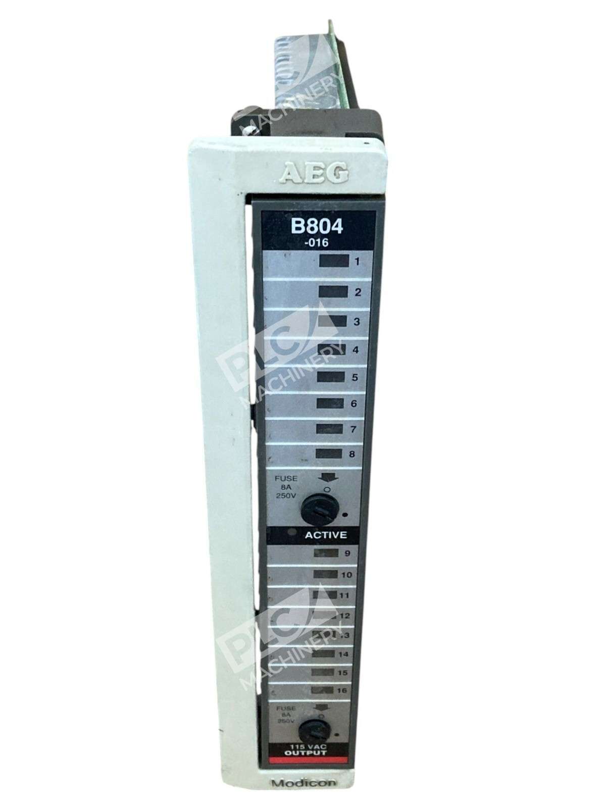 Modicon AEG 16PT B804 -016 115VAC Output Module AS-B804-016