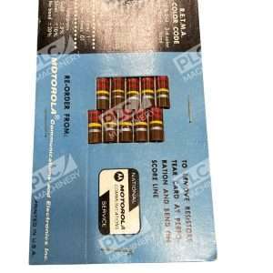 Motorola 6 129615 Carbon Comp Resistor File NOS Vintage 220K 10 1W Pack of 10 297848327570