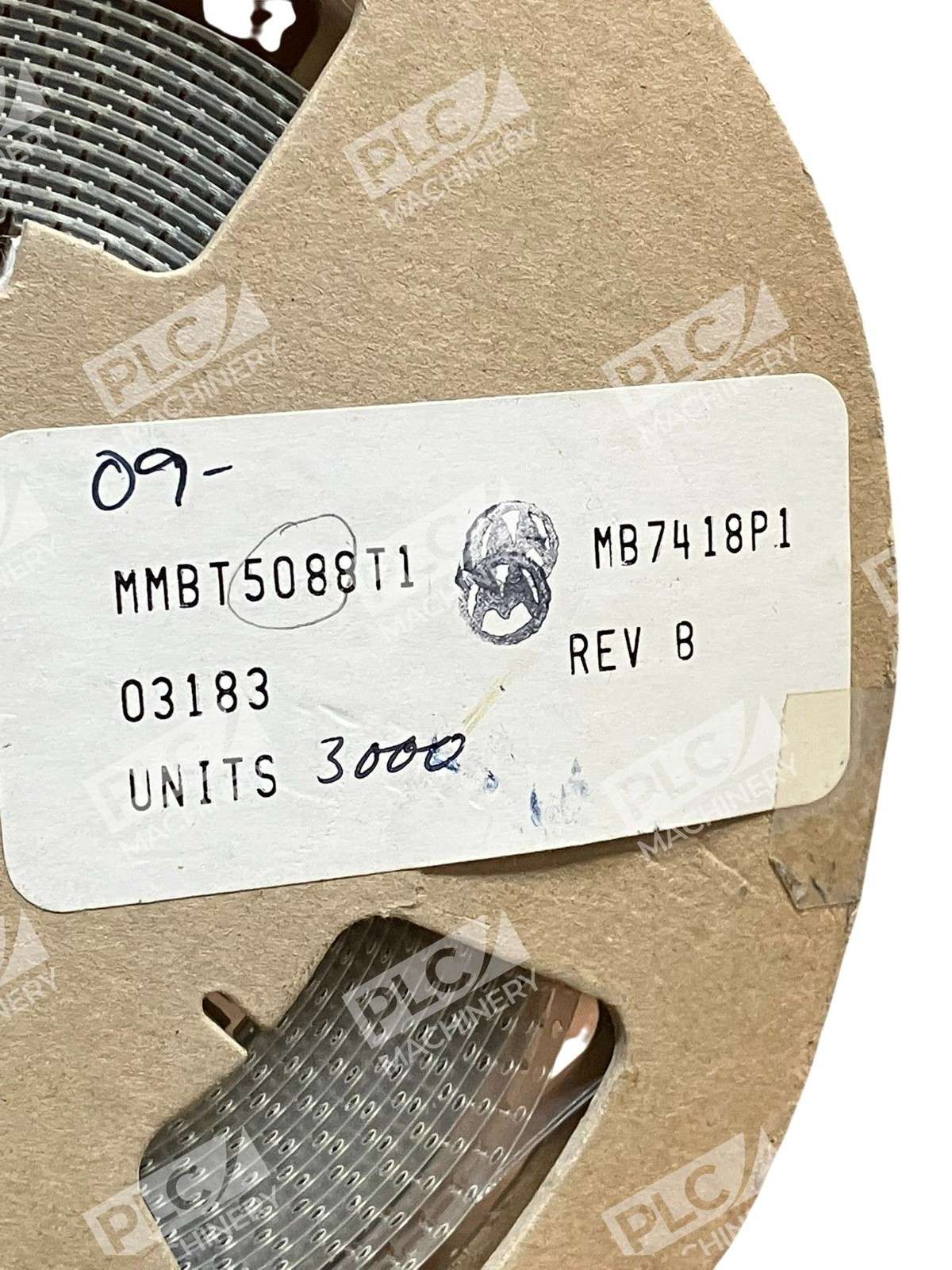 Motorola MMBT5088T1 NPN Low Noise Transistor SOT-23 Tape Reel - Image 3