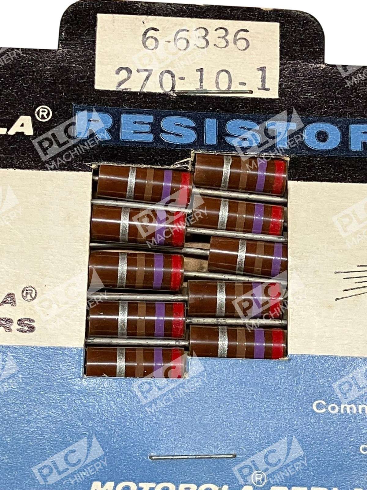 Motorola Resistor File Pack 6-6336 270 Ohm 1W 10% Vintage NOS - Image 3