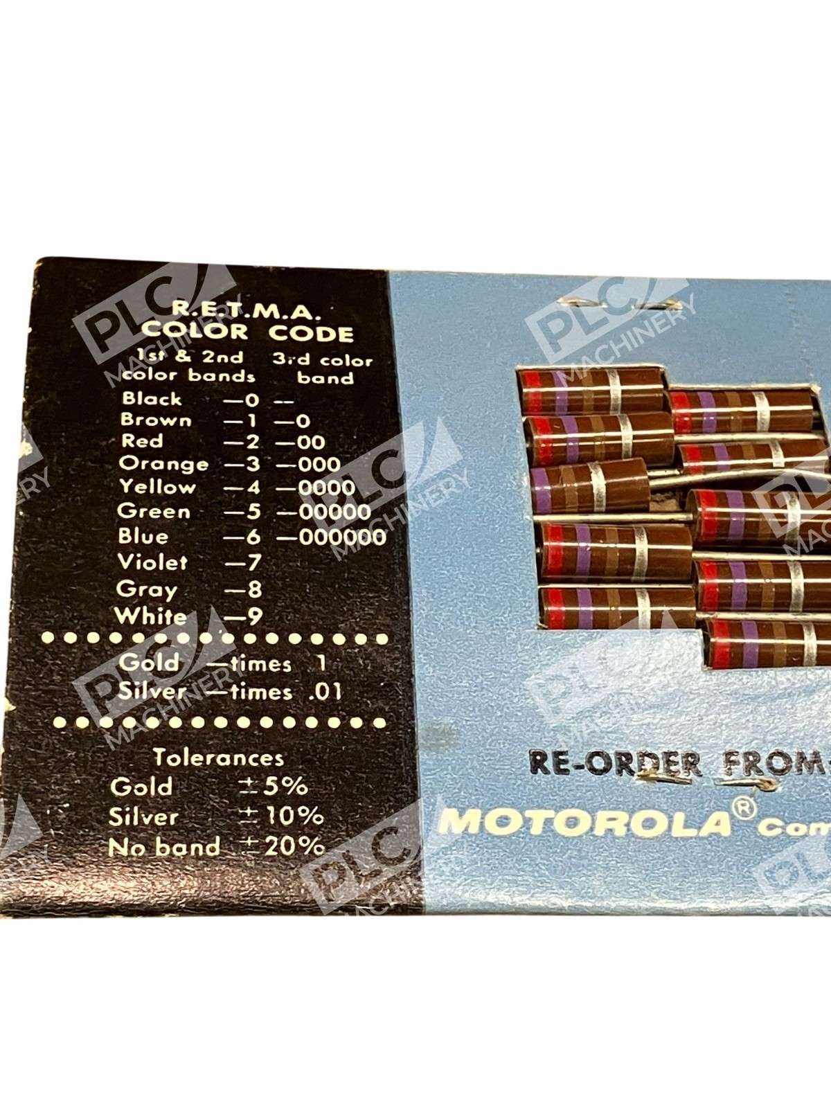 Motorola Resistor File Pack 6-6336 270 Ohm 1W 10% Vintage NOS - Image 5