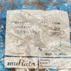 Murata DE1809 ATL26 02 2KV Ceramic Disc Capacitor High Voltage 103M Pack of 100 297985839810