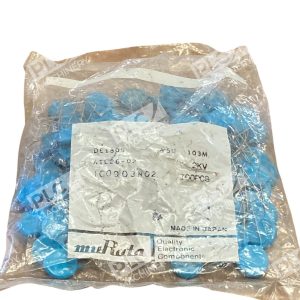 Murata DE1809 ATL26 02 2KV Ceramic Disc Capacitor High Voltage 103M Pack of 100