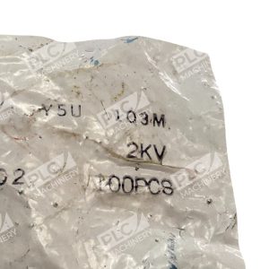 Murata DE1809 ATL26 02 2KV Ceramic Disc Capacitor High Voltage 103M Pack of 100 297985839810