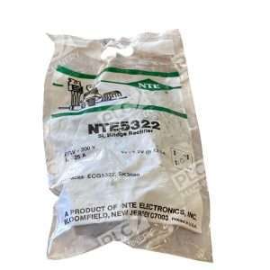 NTE Silicon Bridge Rectifier NTE5322 200V 25A