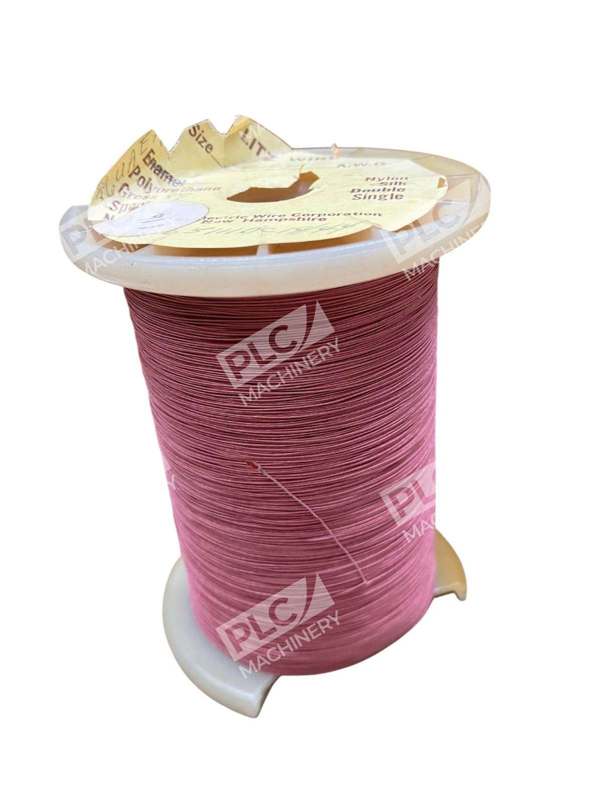 New England Electric Wire Litz Wire Spool 19144 AWG - Image 3