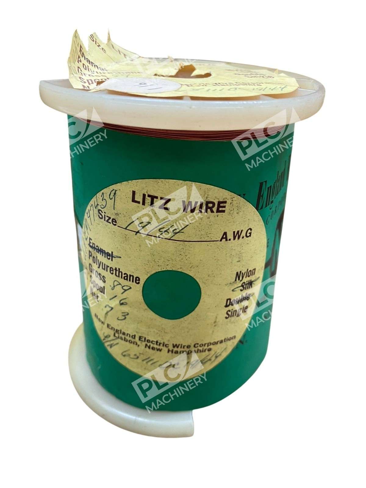 New England Electric Wire Litz Wire Spool 19144 AWG - Image 7