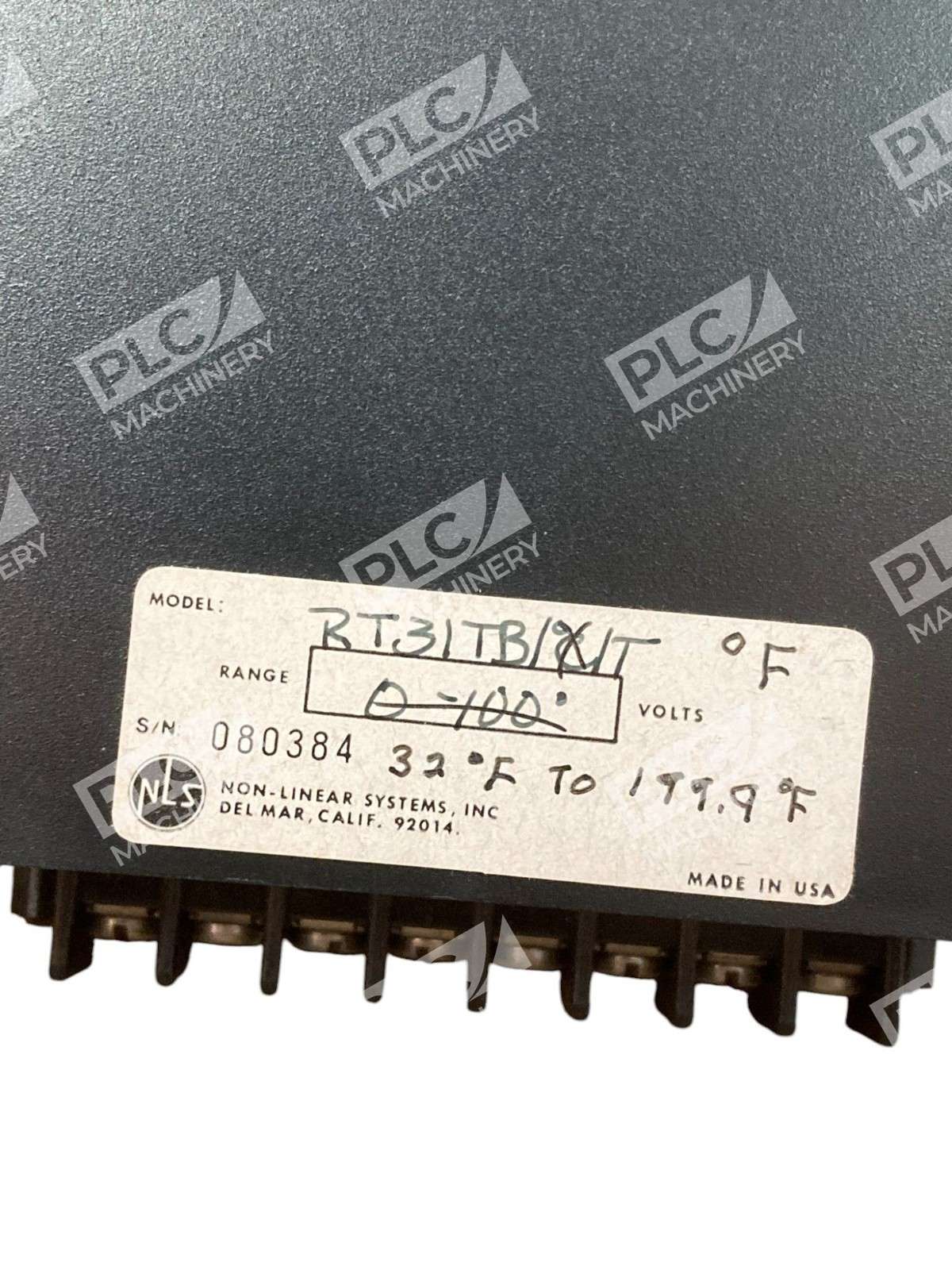 Non-Linear Systems RT31TB/F/T Temperature Meter or Controller - Image 3