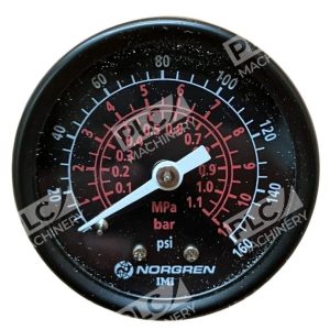 Norgren IMI Z2980 Pressure Gauge 160 psi 11 bar 1.1 MPa