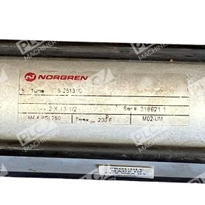 Norgren M02 UM 250PSI 2X2X13 12 Pneumatic Cylinder S25131G 227034826100