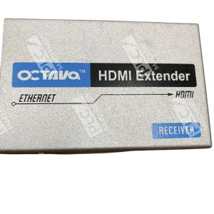 Octavo HDMI To Ethernet Receiver HDMI Extender