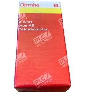 Ohmite CU-1041 Type AB Wirewound Potentiometer 100KΩ 2W Panel Mount