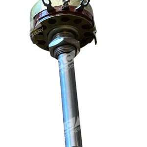 Ohmite CU2552 Potentiometer 25 M 2W Panel Mount U Linear Type AB 297747288750