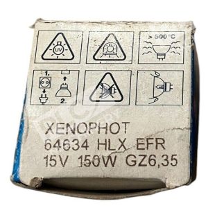 Osram Xenophot 15V 150W GZ635 Halogen Display Optic Lamp 64634 HLX EFR 226645315450