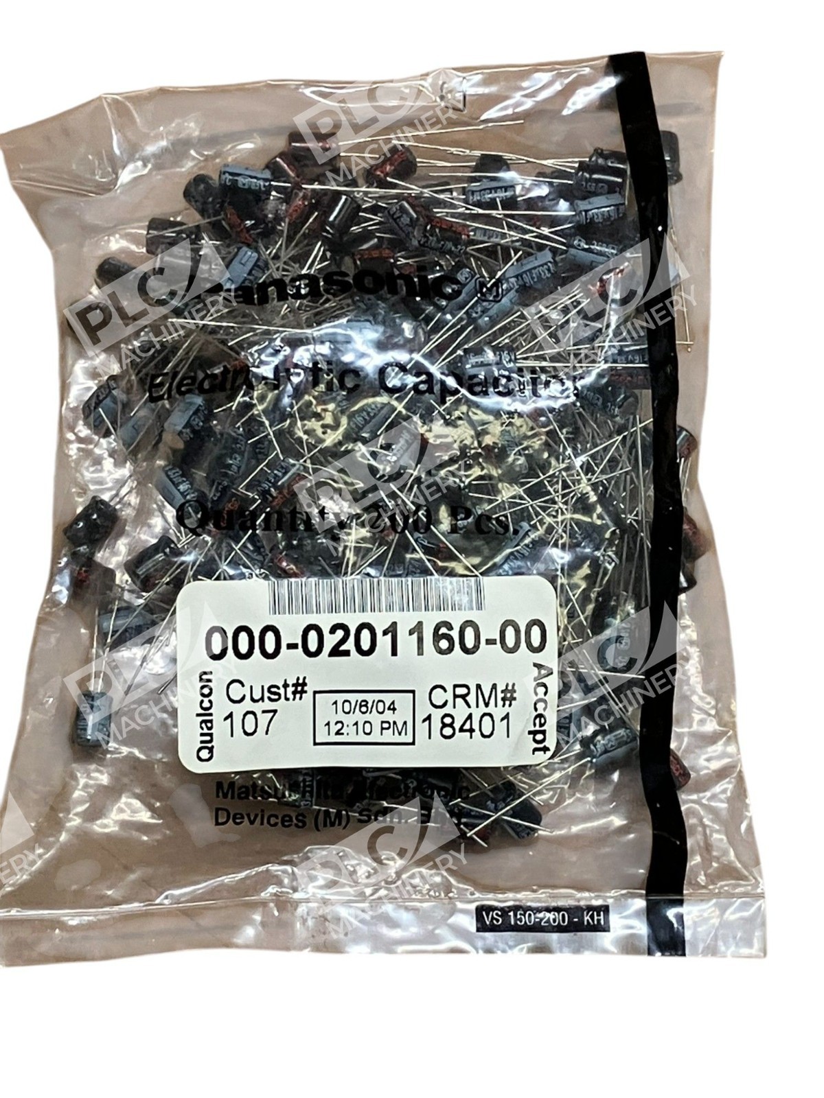 Panasonic Electrolytic Capacitor 000-0201160-00 Digi-Key ECE-A1CKA330 - Image 3