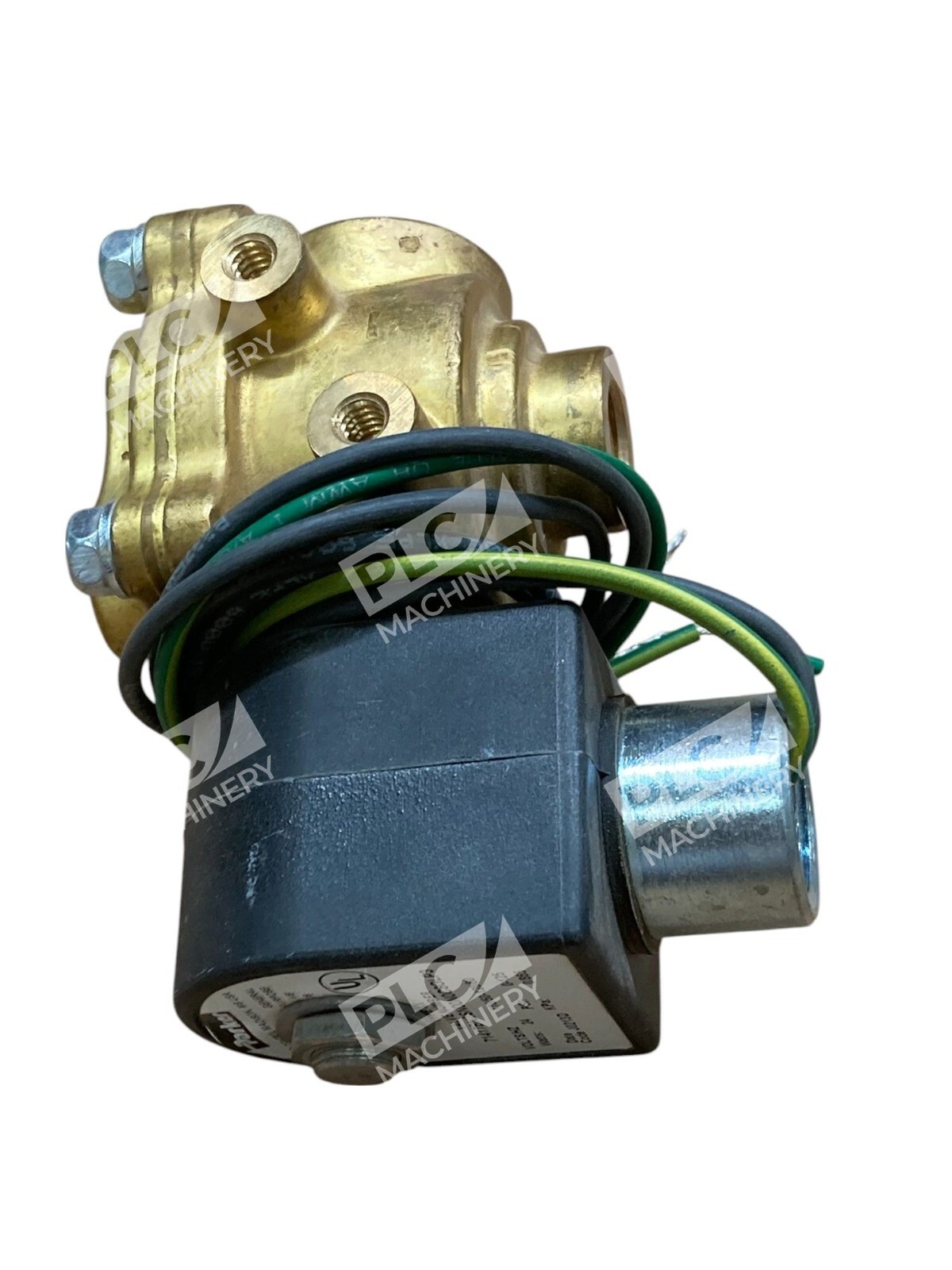 Parker 24W 0-125PSI 110/50-120/60 General Purpose Valve 71417BN2SN00N0C8GLP3