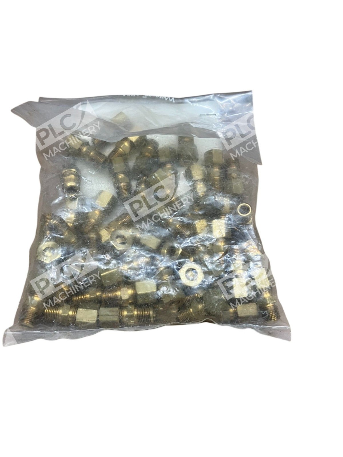 Parker 68C-4-2 Brass Compression Male Connector 1/4" Tube x 1/8" NPT Pack of 50 - Image 4