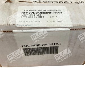 Parker Fluid Control 24VDC 4 Way Solenoid Valve 73417VN2KN00N0H111C2 226811505680