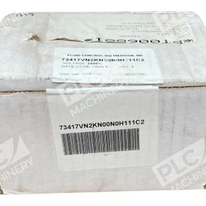 Parker Fluid Control 24VDC 4 Way Solenoid Valve 73417VN2KN00N0H111C2