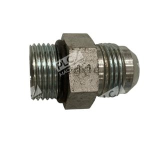 Parker P Metal Hydraulic Fitting 44 lot of 4 226779683610