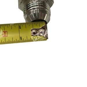 Parker P Metal Hydraulic Fitting 44 lot of 4 226779683610