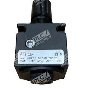 Parker Watts R75-02A SER 2216 Pressure Regulator