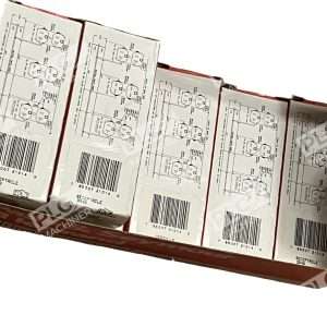 Pass Seymour CRB5262 Duplex Receptacle 15A 125V Box of 7 297144906000