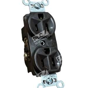 Pass Seymour CRB5262 Duplex Receptacle 15A 125V Box of 7 297144906000